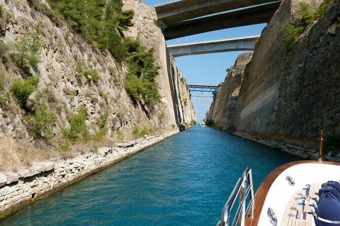 Private Biblical Ancient Corinth Tour from Athens - Authentic Experiences and Valuable Insights