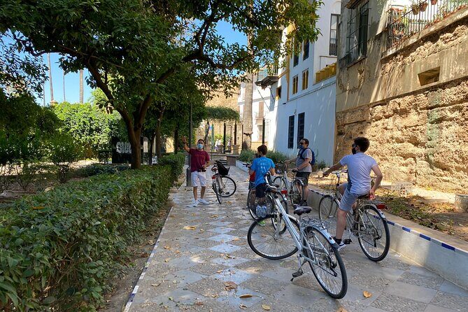 Private Bike Tour Seville - The Itinerary in Detail: What to Expect