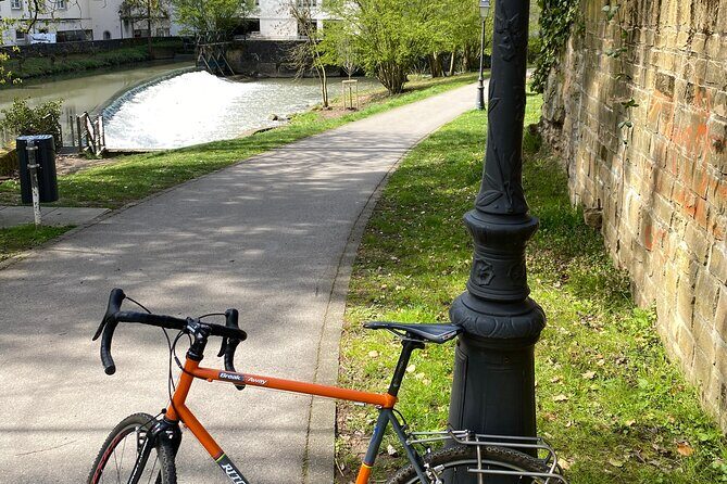 Private bike tours experience the city of Luxembourg Donation-based - The Importance of a Knowledgeable Guide