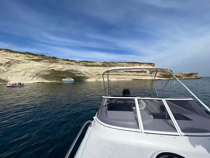 Private Boat Charter Malta South Coast Swim & Snorkel - Exploring Malta’s South Coast by Private Boat