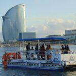 Private Boat rental - Pedal Cruises Barcelona - Cycle Boat - Detailed Breakdown of the Trip
