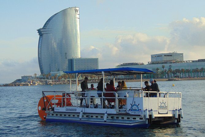 Private Boat rental - Pedal Cruises Barcelona - Cycle Boat - Detailed Breakdown of the Trip
