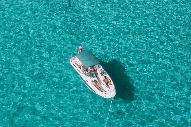 Private Boat Rental Sea Ray up to 8 people Ibiza-Formentera - The Route and Main Stops
