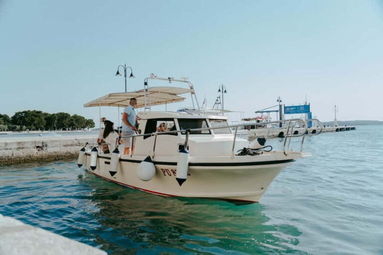 Private Boat tour Istria - What You Can Expect During the Trip
