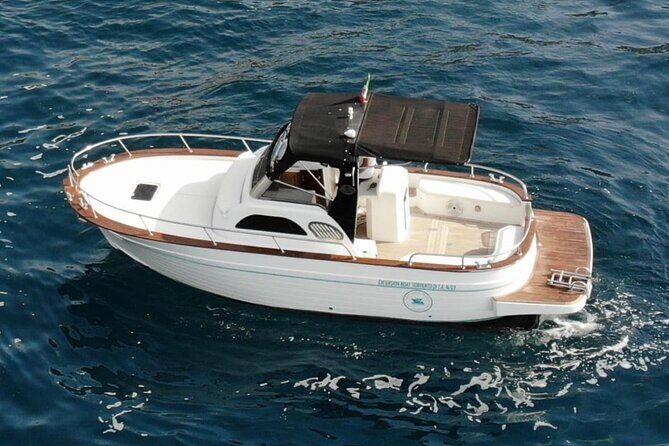 Private Boat Tour of Capri and Positano from Sorrento - Punta Campanella