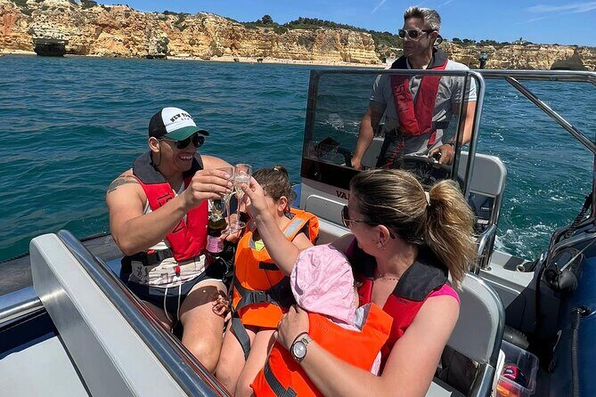 Private Boat Tour through the Benagil Caves - The Sum Up