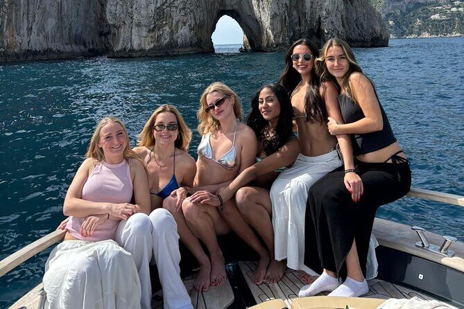 Private Boat Tour to Capri from Sorrento - What’s Included and What Not