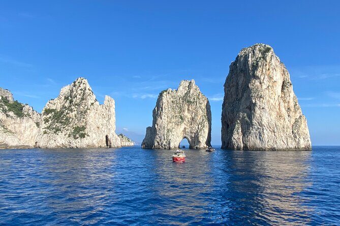 Private Boat Tour to Capri from Sorrento - Authentic Insights from Reviewers