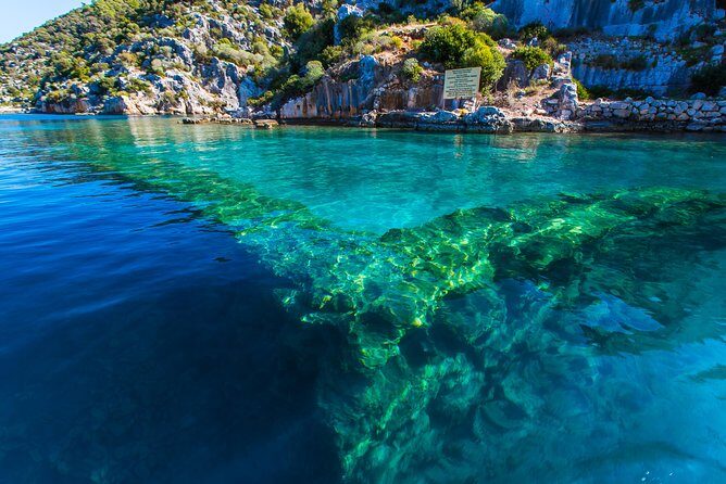 Private Boat Tour to Kekova Including BBQ Lunch from Kas - The Sum Up