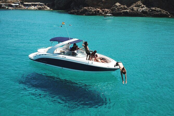 Private Boat Trip 3.5 hours from Sant Antoni de Portmany - An In-Depth Look at the Ibiza Private Boat Trip