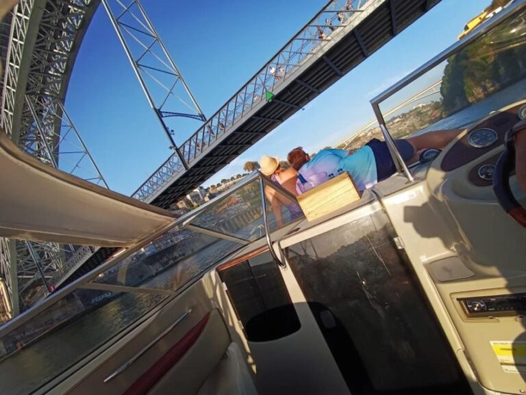 Private Boat Trip for 2 with Tasting in Porto -Sunset Option - What to Expect on the Porto Sunset Boat Trip