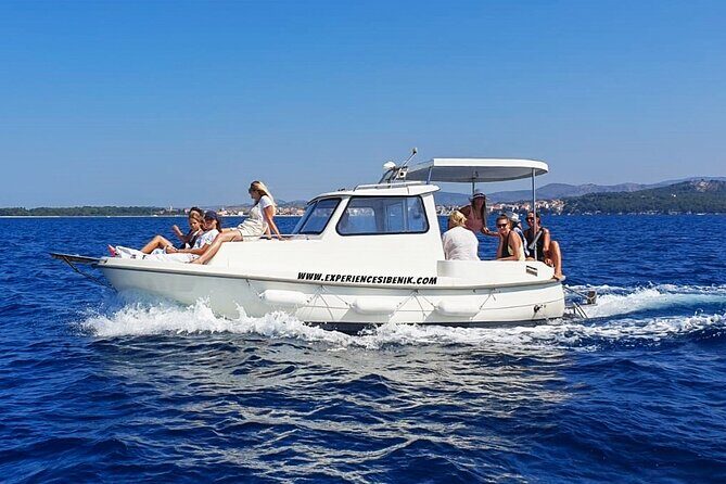 Private Boat Trip Swim and Chill in Crystal Blue ibenik half day - The Value