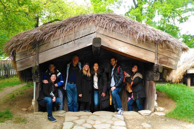 Private Bucharest city tour visit the Palace of the Parliament & Village Museum - Walking Through Calea Victoriei