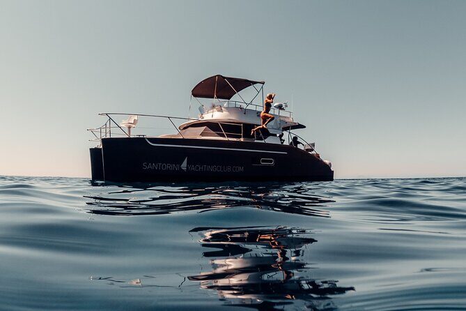 Private Caldera Cruise with Power Catamaran ENJOY incl. Meal & Drinks - Who Should Consider This Tour?