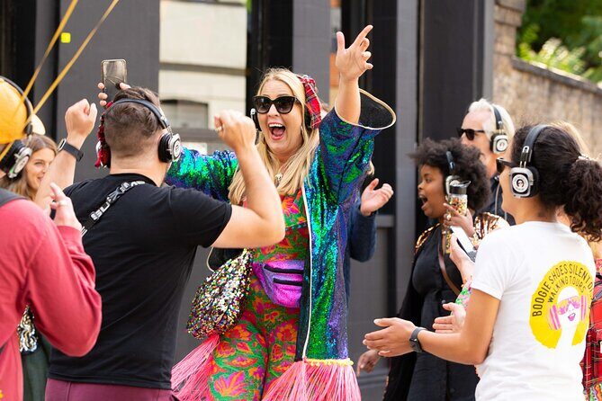 Private Camdens Best Silent Disco Tour up to 30 participants - The Sum Up