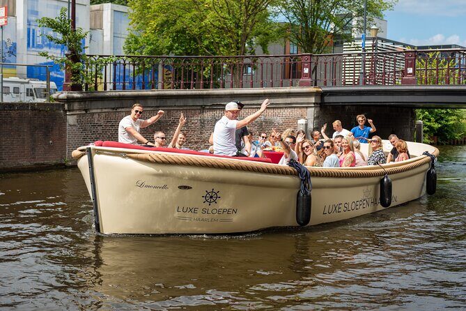 Private Canal Tour Haarlem, your private boat with a captain - Pricing and Value