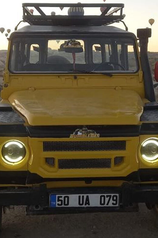 Private Cappadocia Jeep Safari Tour - A Closer Look at the Itinerary