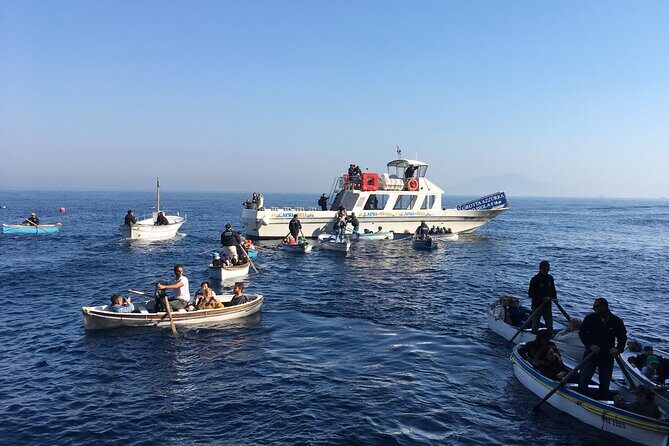 Private Capri and Blue Grotto Day Tour From Sorrento - Exploring Anacapri