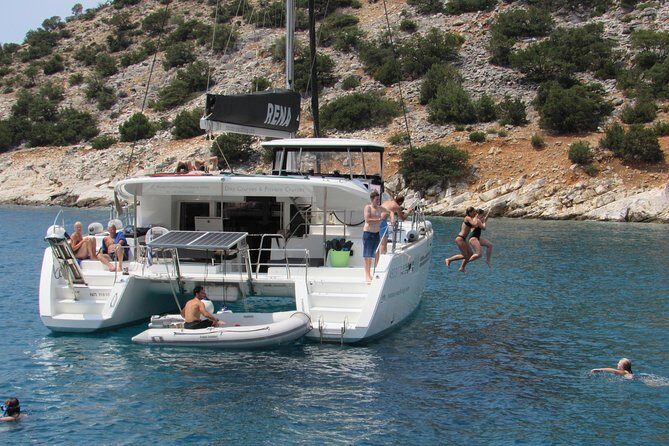 Private Catamaran All-Inclusive Cruise in Naxos - Practical Details and Tips