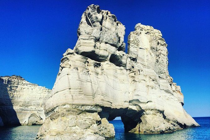 Private Catamaran Half Day Afternoon Cruise with Sunset: Kleftiko - Food and Drinks: An Onboard Greek Feast