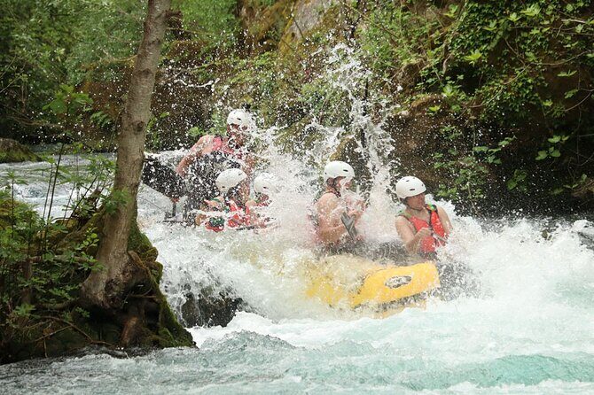 Private Cetina rafting trip|Cave exploring|Cliff jumping & more - Detailed Breakdown of the Experience