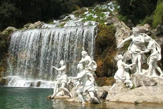 Private Chauffeured Tour to Caserta Royal Palace from Rome and Designer Outlet - What’s Included and What’s Not