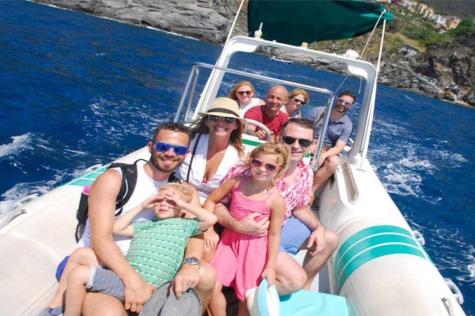Private Cinque Terre Boat Tour - FAQ