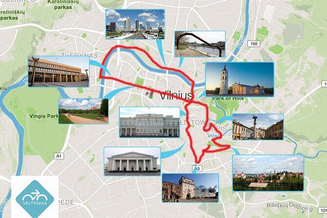 Private City Bike Tour of Vilnius Highlights - What Makes This Tour Stand Out?