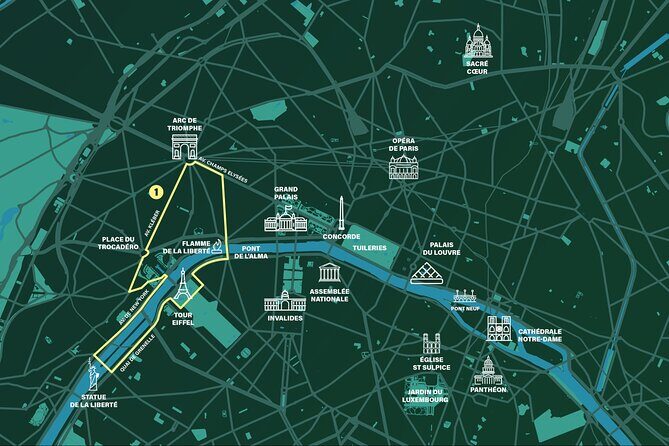 Private City-Tour by pedicab in Paris : The "Gustave Eiffel" - Final Thoughts