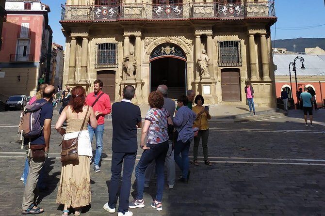 Private City Tour Pamplona - Detailed Breakdown of the Itinerary