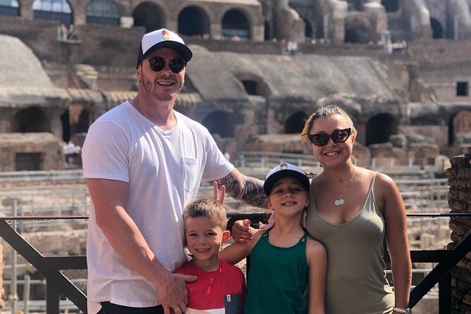 Private Colosseum & Roman Forum Tour for Kids & Families - Authentic Experiences from the Reviewers
