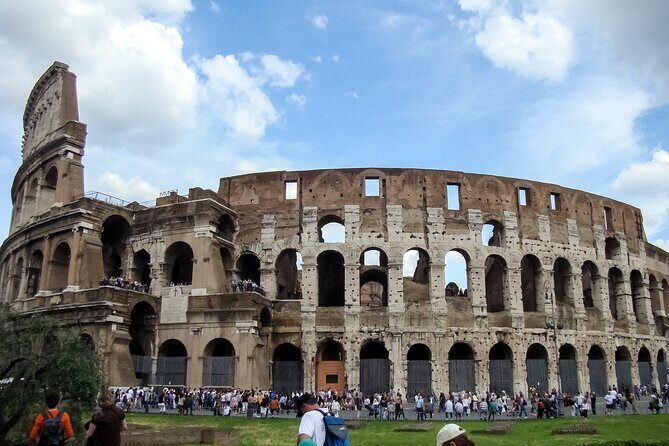 Private Colosseum Tour With Roman forum and Palatine hill - Authentic Experiences from Fellow Travelers
