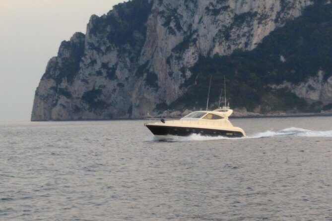 Private Cruise to Capri from Sorrento - yacht 50' - A Deep Dive Into the Experience