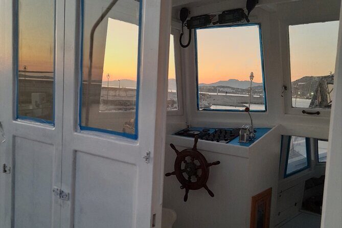 Private Cruise with Handmade Antique Boat around Mykonos-Full Day - Who Would Love This Tour?