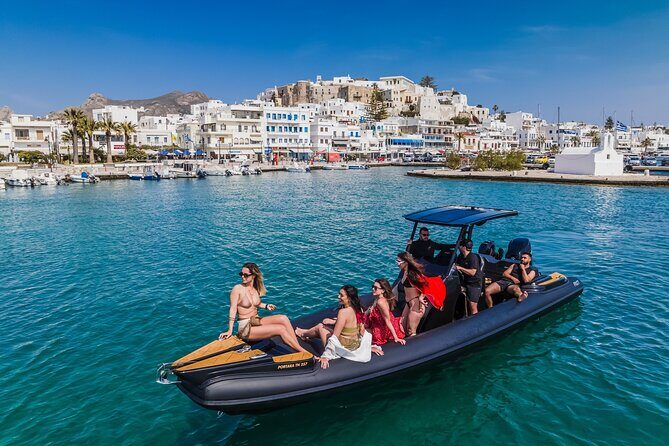 Private Cruise with Speedboat: Naxos - Koufonisia- Sxoinousa - Authentic Insights from Reviewers