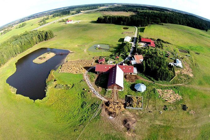 Private day tour from Vilnius to goat Cheese farm and Kernave historical capital - Practical Details & What’s Included