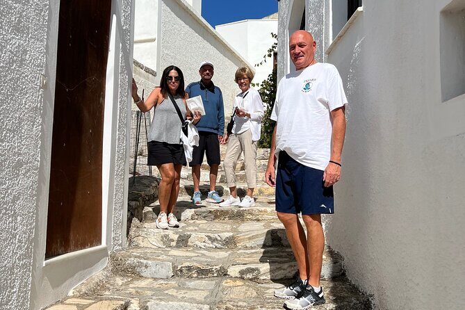 Private Day Tour In Naxos Lunch included - The Citrus Spirit of Halki’s Kitron Distillery
