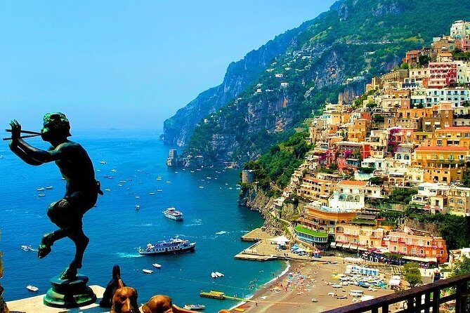 PRIVATE DAY TOUR OF AMALFI COAST from Naples/Salerno/Sorrento or Positano - The Journey Begins: Comfort and Convenience