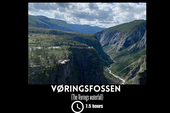 Private day tour to the Vorings Waterfall Norway's most visited - Transportation and Comfort