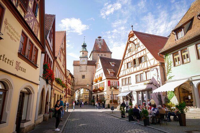 Private Day Trip Munich to Harburg, Dinkelsbuhl & Rothenburg - Whats Included & Whats Not