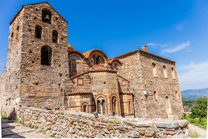 Private Day Trip to Corinth Canal, Sparta and Mystras - Stepping Back in Time at Mystras: The Medieval Ghost Town