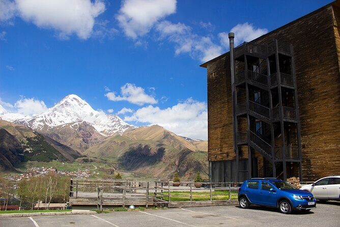 Private day trip to the Caucasus mountains and the Russian border - Transportation and Logistics