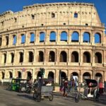 Private daytour of Rome from Civitavecchia port van Mercedes V - The Transportation and Service