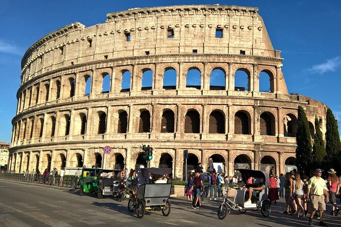 Private daytour of Rome from Civitavecchia port van Mercedes V - The Transportation and Service