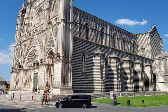 Private daytour Tuscany from Roma or Civitavecchia port - Breakdown of the Itinerary