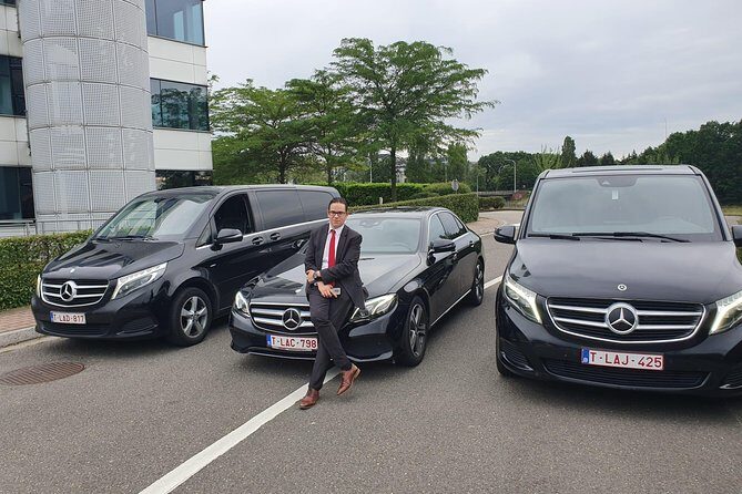 Private Departure Transfer from Antwerp to Brussels By luxury car - FAQ