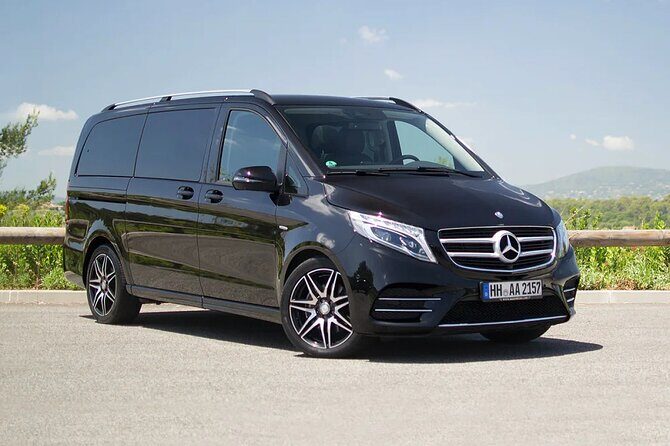 Private Departure Transfer from Brussels City to Brussels Airport by luxury van - What to Expect on the Day