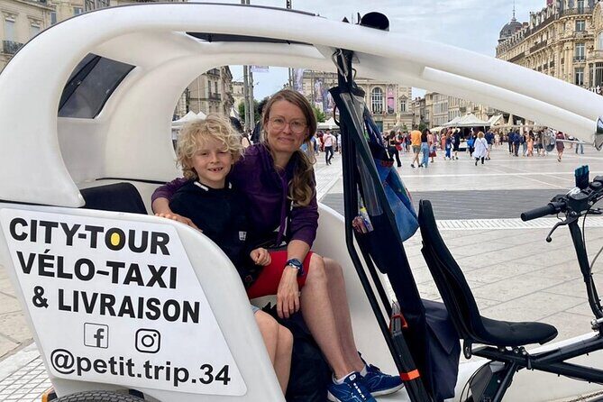 Private Discovery of Montpellier by Bike-Taxi - FAQ