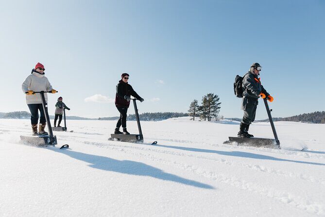 Private Driving Snow Scooters Experience in Finland - The Itinerary: What to Expect on Your Snow Scooter Adventure