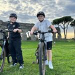 Private E-bike tour of Appian way, Aqueduct & catacombs with food - What the reviews reveal about the experience